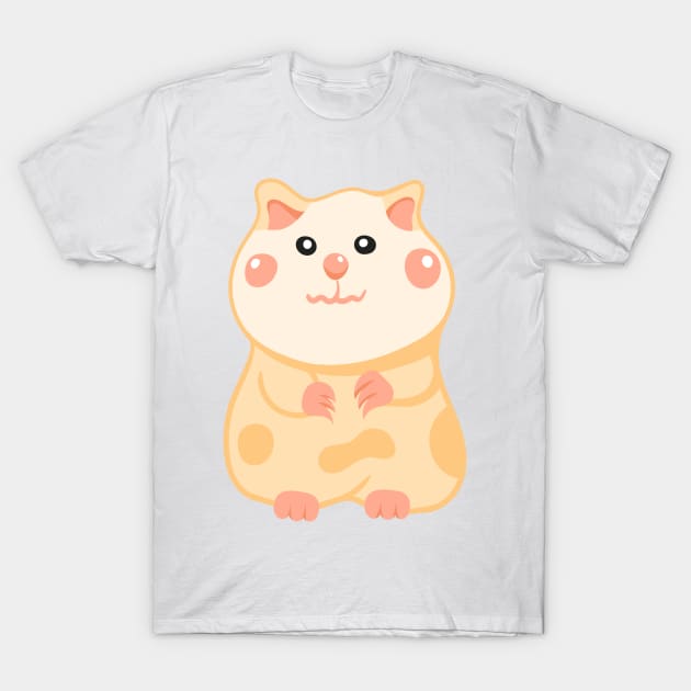 Hamster T-Shirt by Stenau Artwerk